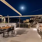 Breezy Rooftop House Skopelos Town