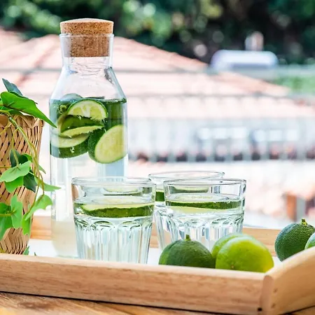 別荘 Breezy Rooftop House スコペロス