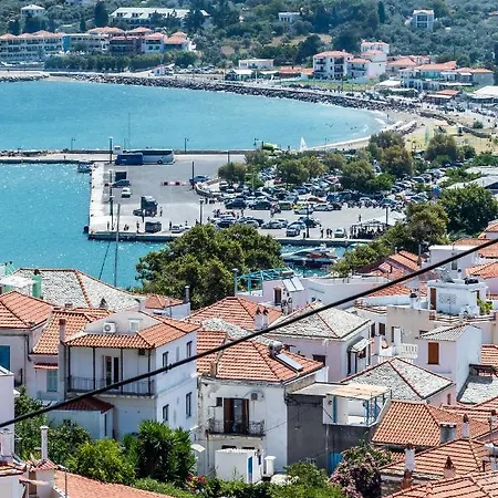 Breezy Rooftop House