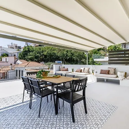 Breezy Rooftop House Feriehus *