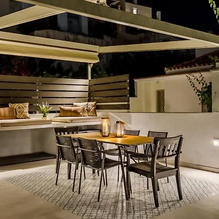 Breezy Rooftop House Semesterbostad