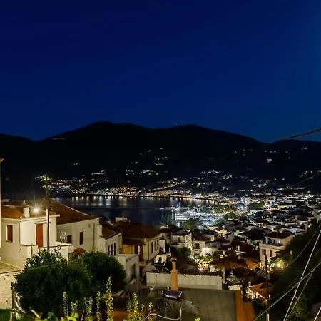 Breezy Rooftop House Semesterbostad Skopelos stad