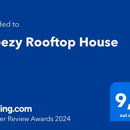 Breezy Rooftop House