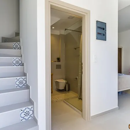 Feriehus Breezy Rooftop House Skopelos